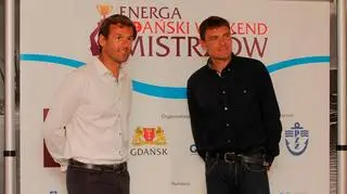 Wioślarz Adam Korol i żeglarz Mateusz Kusznierewicz symbolicznie zakończą swoje kariery sportowe