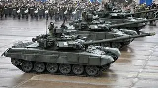 Na defiladzie będzie dominował rosyjski sprzęt wojskowy