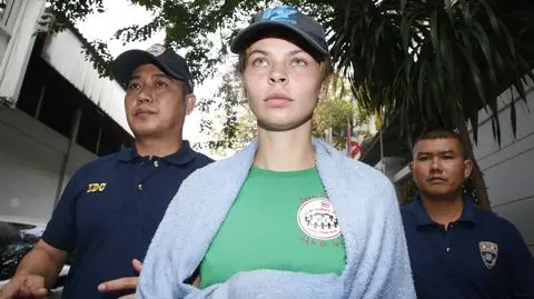 Nastia Rybka została deportowana z Tajlandii 