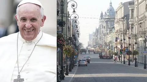 Uchodźca zamieszka w Łodzi, rachunki opłaci papież