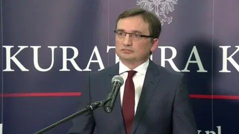 Ziobro o sprawie Patryka Jakiego