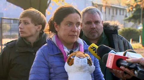 Ewa Zgrabczyńska nie kryła wzruszenia w związku z sukcesem akcji