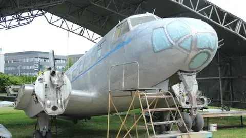 Muzeum Lotnictwa Polskiego restauruje unikatowy polski samolot