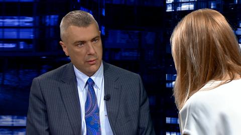 Roman Giertych w "Kropce nad i"