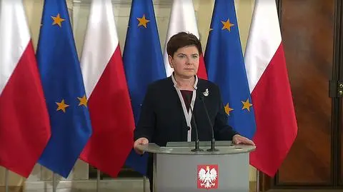 Premier skomentowała wynik referendum w Wielkiej Brytanii