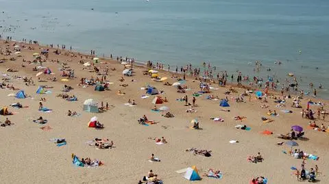 100 euro mandatu za masaż na plaży