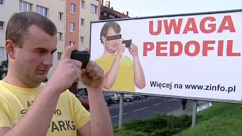 "Zrobili ze mnie przestępcę. 
Nie jestem pedofilem"