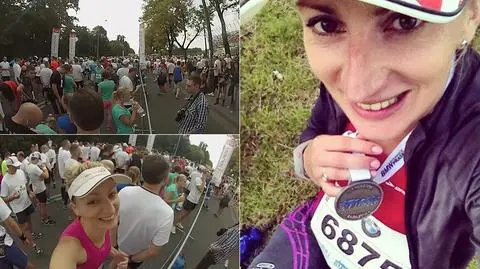 BMW Półmaraton Praski - pierwszy półmaraton w Warszawie, którego trasa w całości przebiegała po prawej stronie Wisły