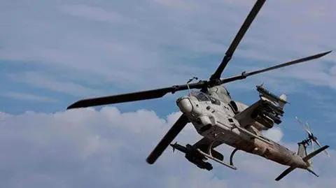 Marines zginęli w zderzeniu śmigłowców