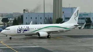 Samolot Boeing 737 został ostrzelany podczas lądowania w Trypolisie