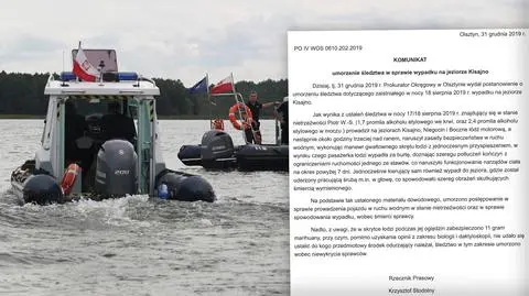 Prokuratura umorzyła śledztwo (wideo archiwalne)