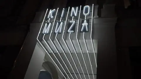 Tak prezentuje się neon kina