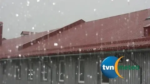 Deszcz, śnieg z deszczem, śnieg