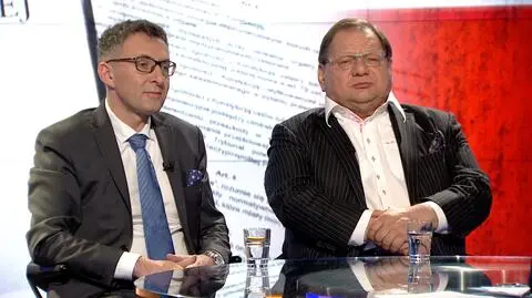 Marek Chmaj i Ryszard Kalisz o konstytucji w "Faktach po Faktach"