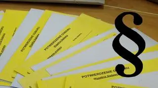 Kurier fałszował podpisy odbiorców