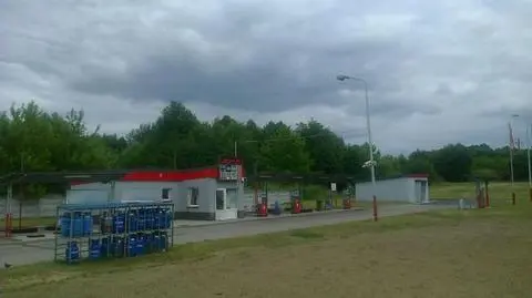Napad na stację paliw w Twardogórze