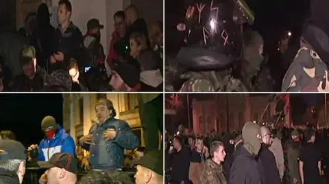 Prawy Sektor pod Radą Najwyższą