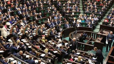 Za niegodne zachowanie posła może grozić obcięcie pensji