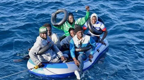 Imigranci dryfowali po Morzu Śródziemnym