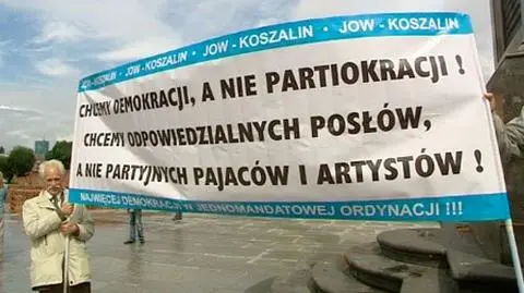 Marsz za jedno-mandatowymi okręgami