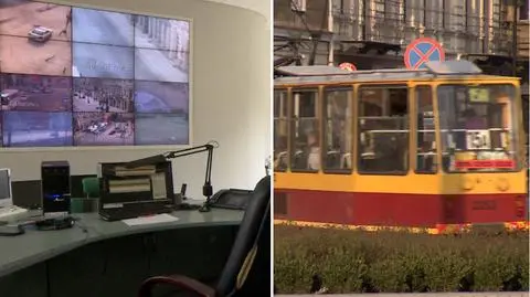 "Uprowadził" tramwaj z łódzkiej zajezdni. Szukają złodzieja na miejskich kamerach 