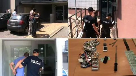 "Bili i zastraszali mieszkańców". Policja zatrzymała 7 pseudokibiców