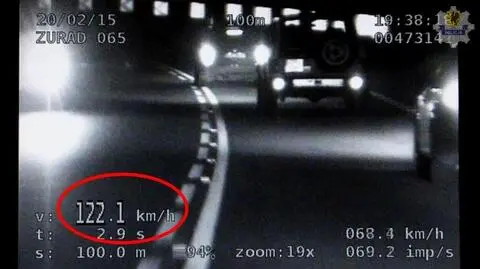 Pirat drogowy w Lęborku