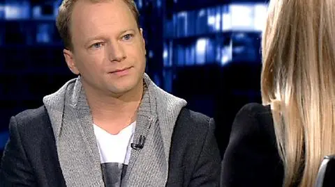 Maciej Stuhr gościem Moniki Olejnik