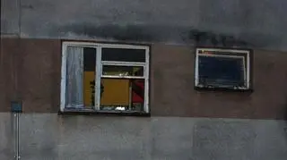 Podczas wybuchu wypadły szyby z okien 