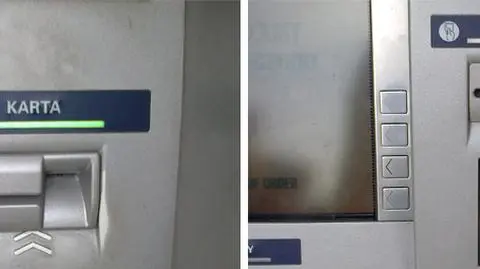 "Tandetny plastik i tania obudowa". 
Oszuści przejęli bankomat
