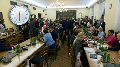 Posiedzenie komisji sprawiedliwości w sprawie Sądu Najwyższego