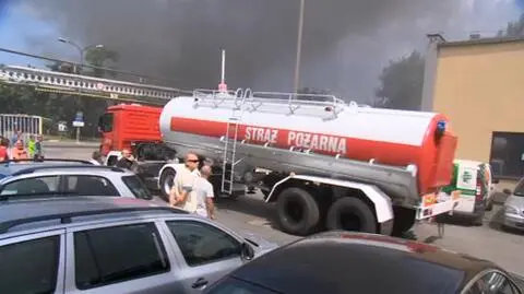 Straż pożarna: "To były dwa pożary, nie wykluczamy podpalenia"