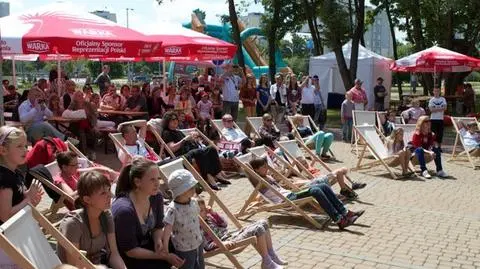 Strefa Kultury zamiast kibica 