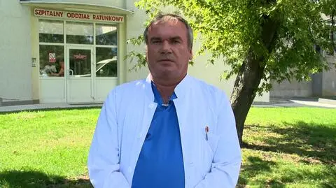 Prof. Jerzy Ładny ocnił, że to ratownicy popełnili błąd 