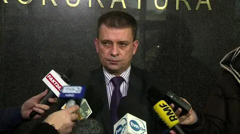 Rzecznik prokuratury o śłedztwie 