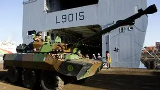 Francuska kompania pancerna ma wzmocnić wschodnią flankę NATO