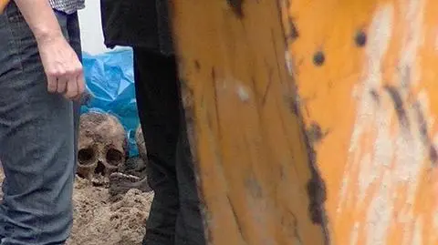 Kości, które znaleźli robotnicy to szczątki zaginionego studenta Pawła Krasnego