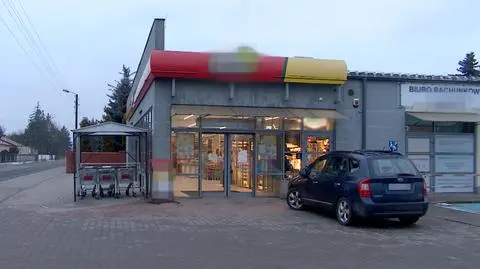 Mosina: Atak nożownika w markecie