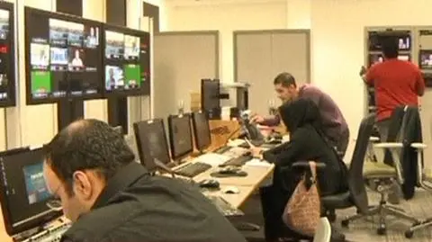 Kanał rebeliantów Libia TV nadaje z Kataru