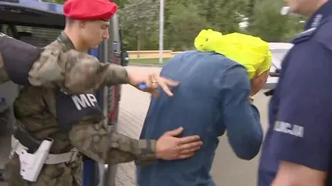 Zarzuty dla żołnierzy, którzy zaatakowali policjantów