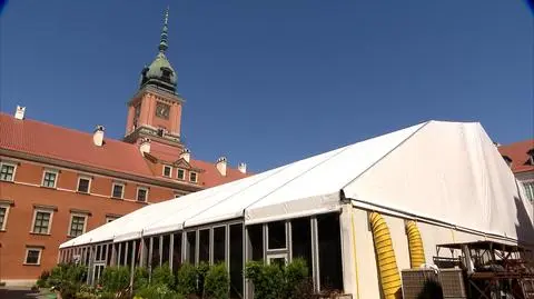 Kancelaria prezydenta przeznaczyła milion złotych na wynajem namiotu