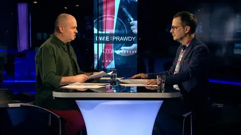 Roman Kurkiewicz i Jan Wróbel w "Dwóch prawdach"