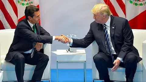 "Washington Post" ujawnił transkrypcje dwóch rozmów Trumpa