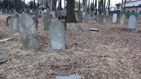 Sprofanował 13 żydowskich nagrobków? Próbował się okaleczyć. Może dostać 2 lata