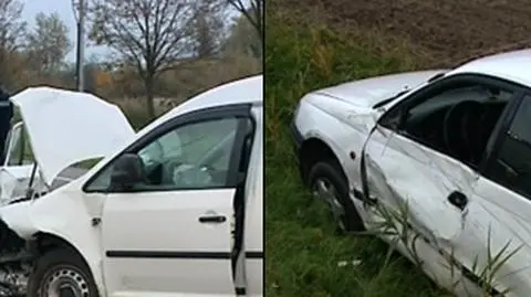 Zderzenie trzech aut na krajowej "7". 
Jedna osoba nie żyje