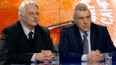 Goście "Faktów po Faktach" komentowali doniesienia Antoniego Macierewicza