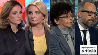 Mucha, Ścigaj, Pietrzyk-Zieniewicz i Płudowski o koalicjach na jesienne wybory i rekonstrukcji rządu