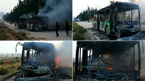 O atak oskarżani są rebelianci