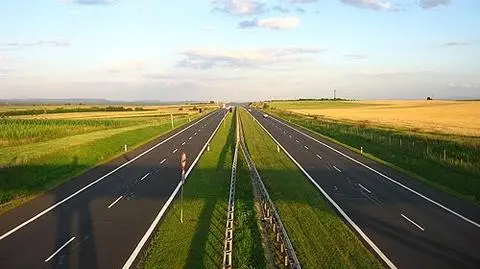 Polak pielgrzymował bawarską autostradą