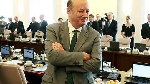 "Byłoby w złym guście się wdzierać"